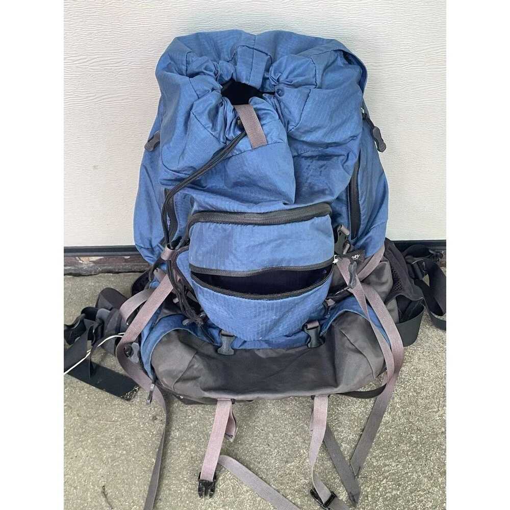 Gregory Deva 60 Women's Backpacking Pack Blue Size S/M Older Model Heavy Duty
